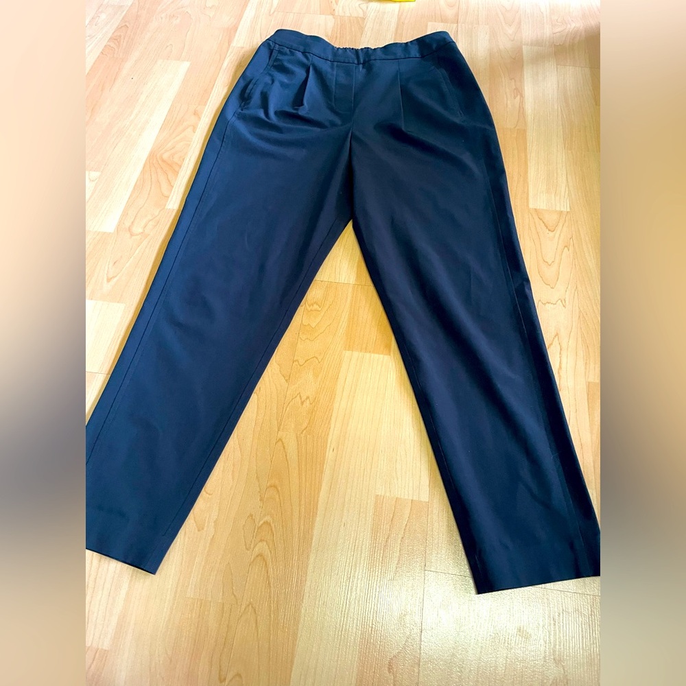 Women’s Kit And Ace Black Trouser Pant Elactized Size 6 Business Casual